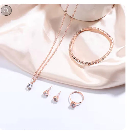 Crystal Jewelry Set - orevele